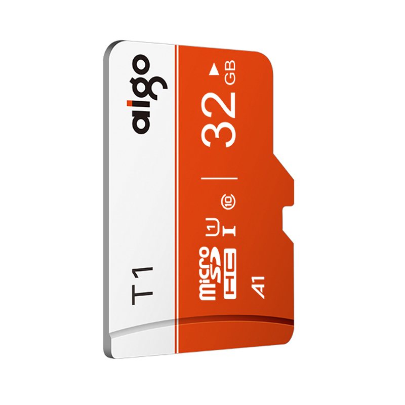 爱国者(aigo)T1手机内存卡32G tf卡+读卡器套餐组合商品
