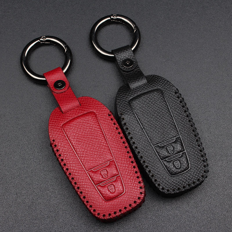 【补贴10%】2020款荣放RAV4钥匙套RV4专用真皮高档钥匙包汽车锁匙扣个性创意汽车钥匙包 2020款荣放专用其他年份进店联系客服
