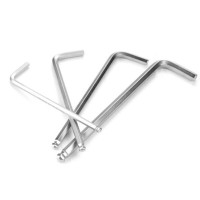 史丹利(STANLEY)公制长球头内六角扳手 L型螺丝刀 梅花内六方工具2mm STMT94100-8-23 一个