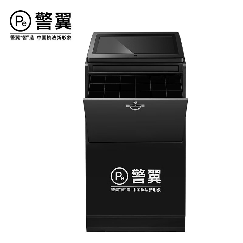 警翼采集工作站W6高速采集21.5寸超清触摸屏30采集口快充抽屉式8T W6高清大图