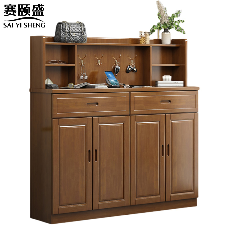 赛颐盛 入户鞋柜 1400*350*1400mm 个高清大图
