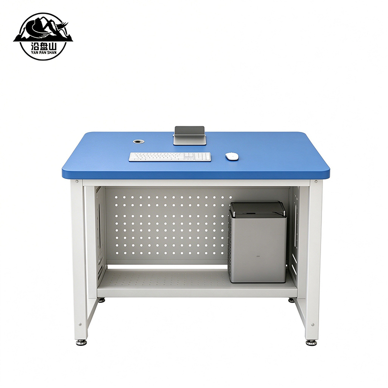 沿盘山 电脑桌 60*60*74cm 张高清大图