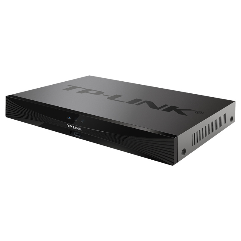 TP-LINK 网络硬盘录像机(32路/双盘位),用于录制储存TL-NVR6200E