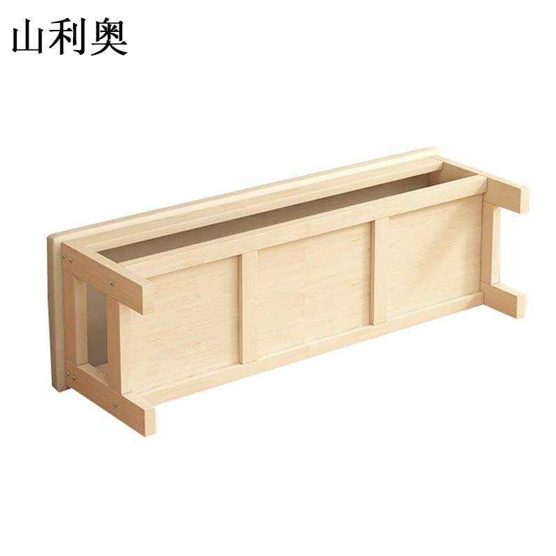 山利奥 户外长条凳 SLA-0920A双层 1个高清大图
