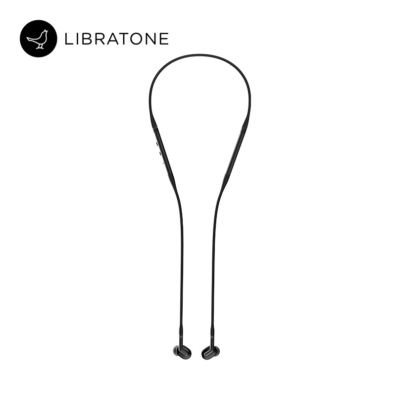 LIBRATONE TRACK+ 入耳式无线智能降噪耳机 小鸟音响 黑色