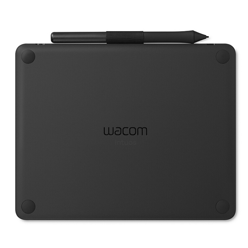 和冠 Wacom CTL-4100WL/K0 数位板 绘画板 4096级压感 电磁压感式 USB2.0/蓝牙 黑色小号