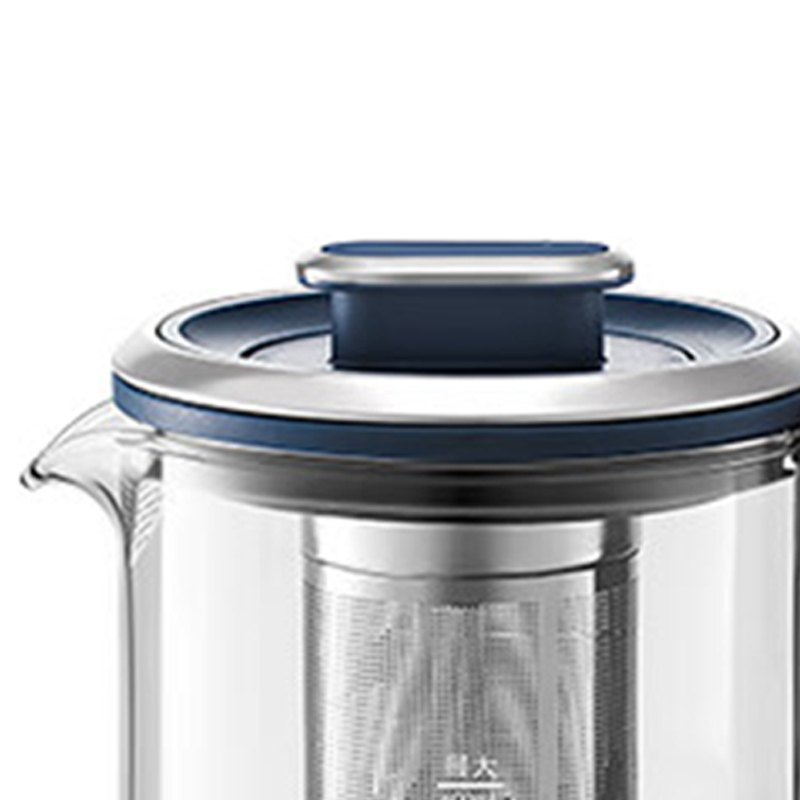 摩飞电器(MORPHY RICHARDS)便携养生壶(分体底座款)MR6085 轻奢蓝高清大图