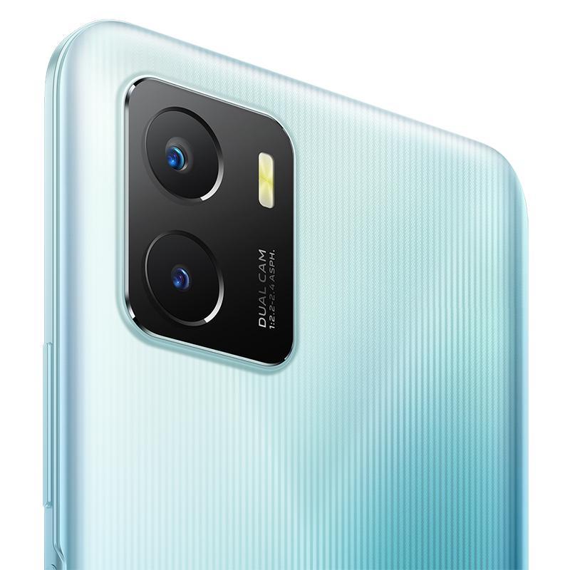 vivo iQOO U5x 8+128GB 极昼蓝 骁龙680 5000mAh大电池全网通手机