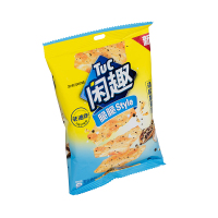 闲趣脆脆style清咸胡椒味35g休闲零食