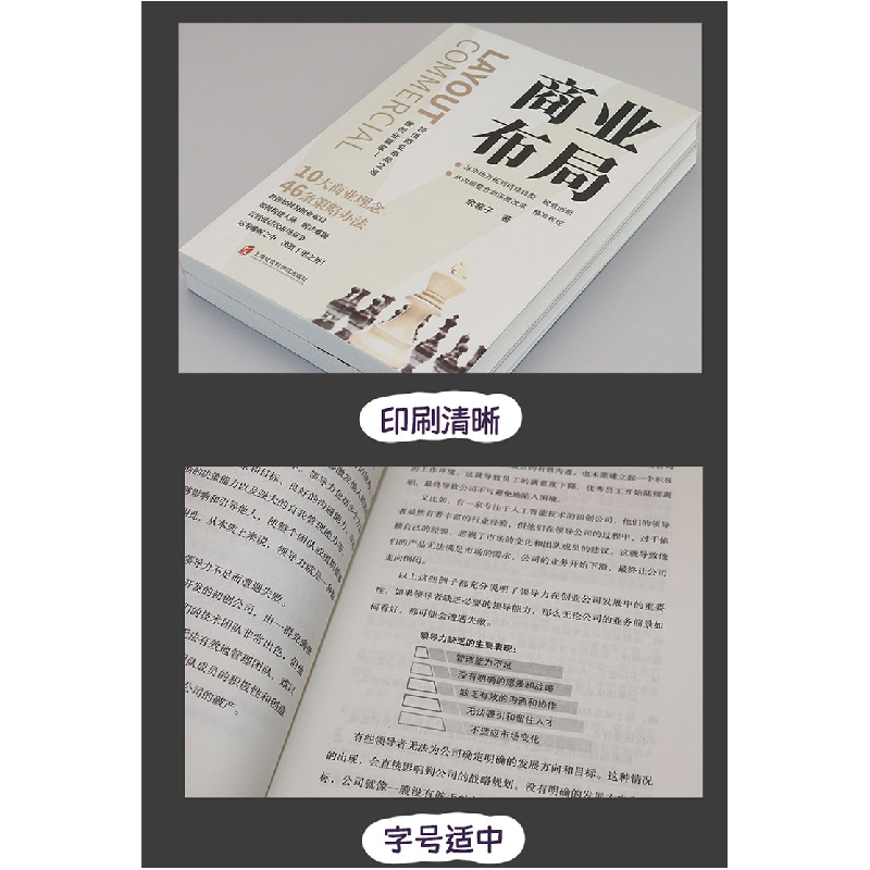 正版新书]商业布局余襄子 著9787552044201高清大图