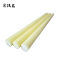 月跃鑫 尼龙棒 米黄色150mm 米
