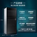 美的（Midea）立式消毒柜120L 家用商用二星级消毒上下双门独立控制 五层碗筷餐具奶瓶柜碗柜 120R01 二星级