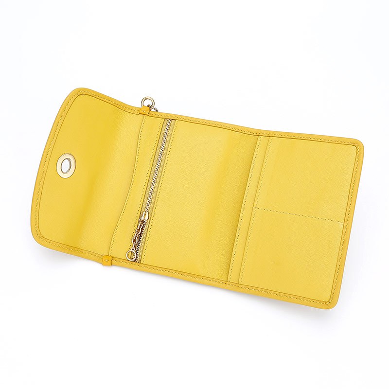 蔻驰 COACH 奢侈品 女士专柜款皮质单肩斜挎翻盖钱包 311 B4/1C 欧美时尚