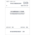 四川省载体桩施工工艺规程