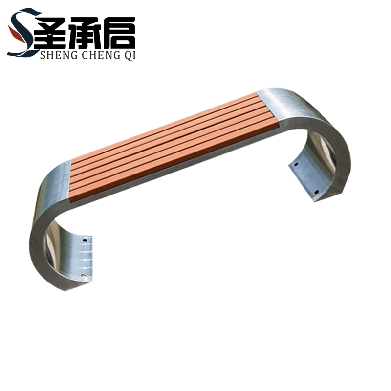 圣承启 不锈钢户外椅 2.2m 张高清大图