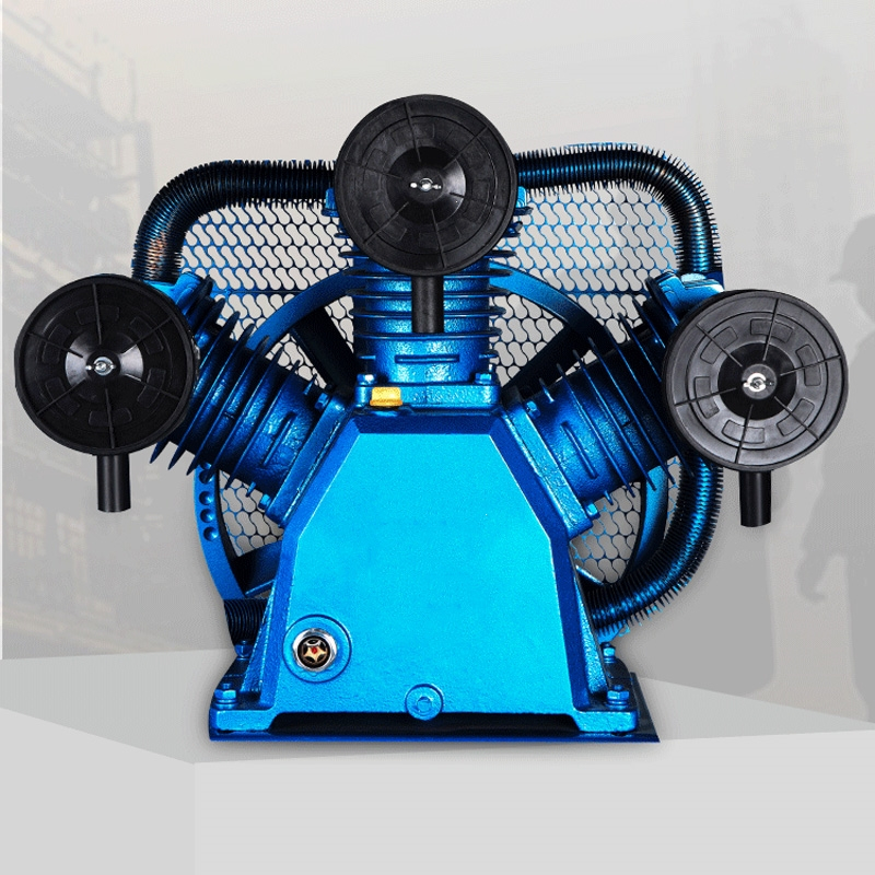 古达空压机工业级大型380v高压气泵小型220v喷漆打气泵汽修空气压缩机