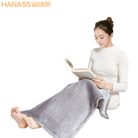 海纳斯(HANASS) 电热毯 电子上盖式盖毯TK80×60 电热毯 单人家用可清洗护膝毯调温定时电热盖毯