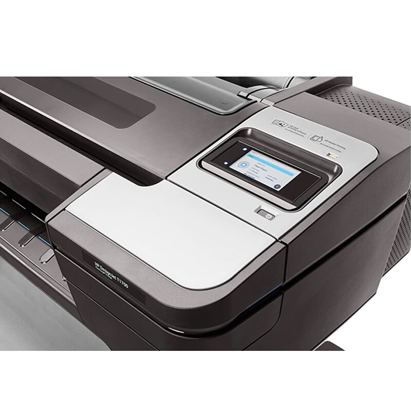 惠普(hp)DesignJet T1708DR 44英寸大幅面打印机 B0绘图仪