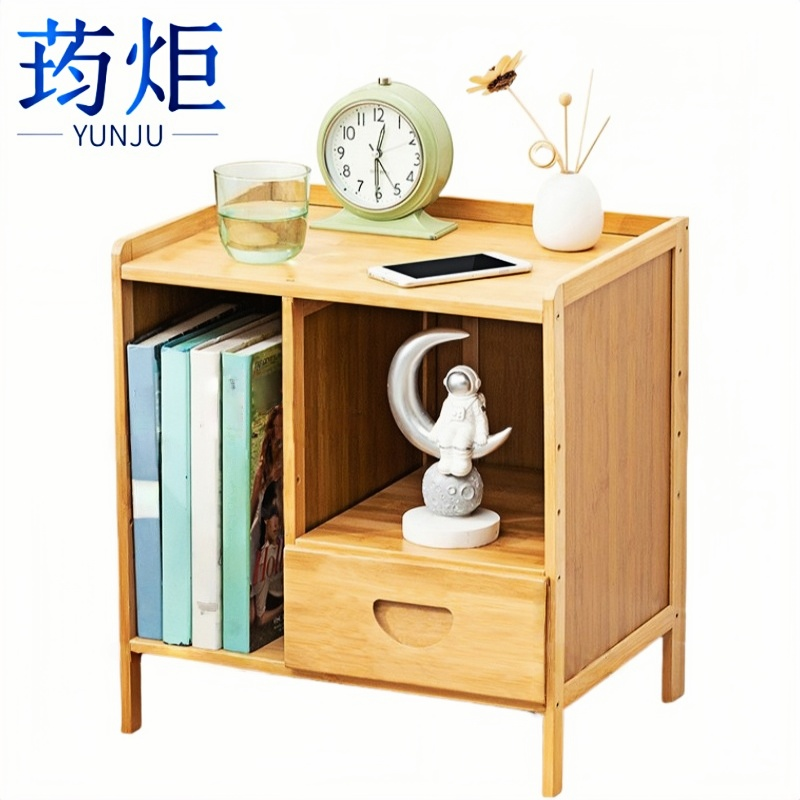 荺炬 床头柜 原色A28cm 个高清大图