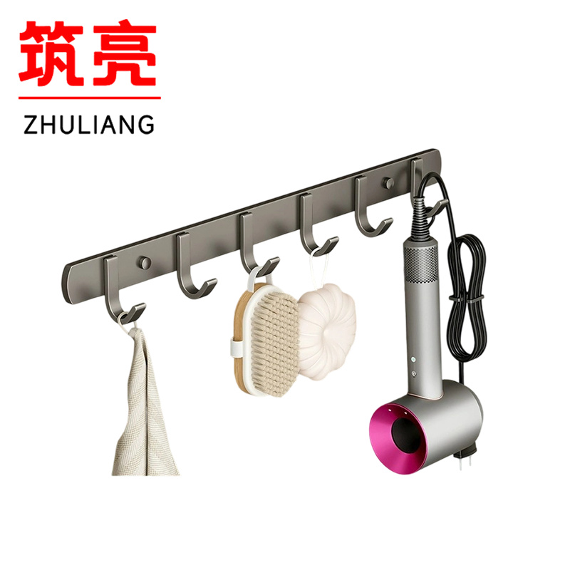 筑亮 衣帽钩 S6 个高清大图