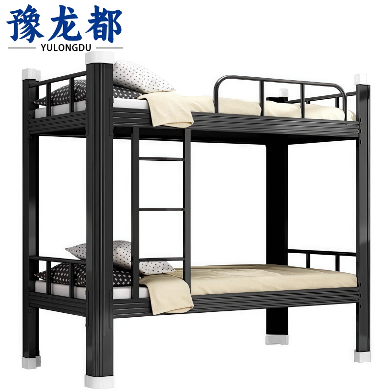 豫龙都高低床+床垫1.5m套高清大图