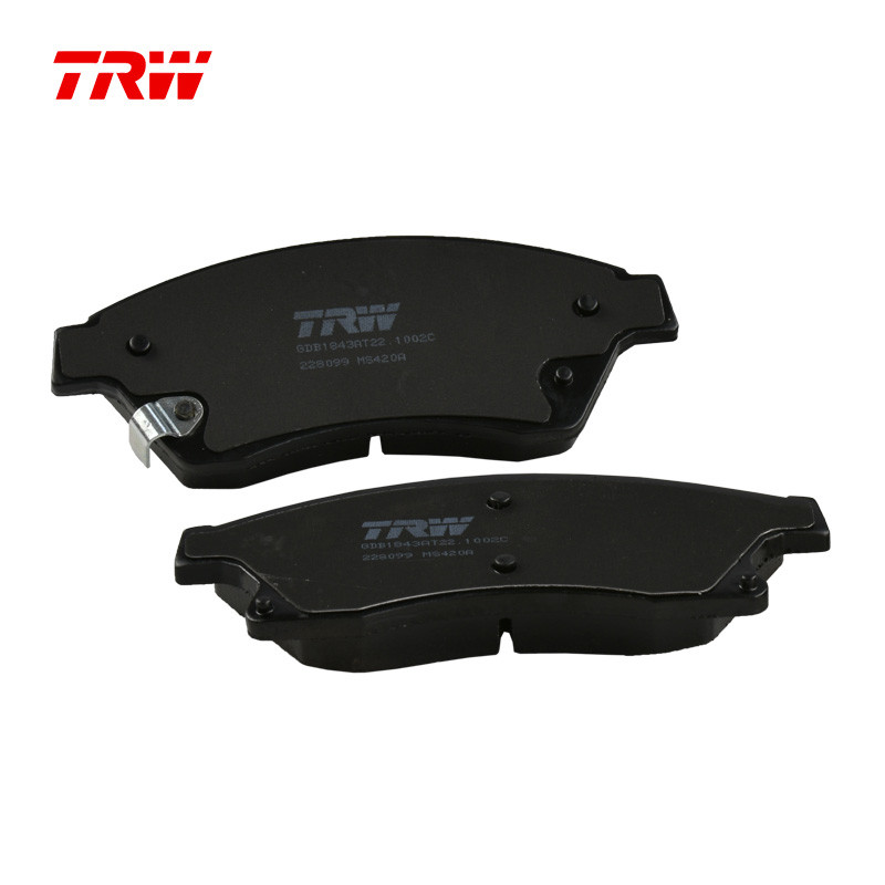 天合(TRW)前刹车片GDB1558适用于宝马550 650 750 760 M5高清大图