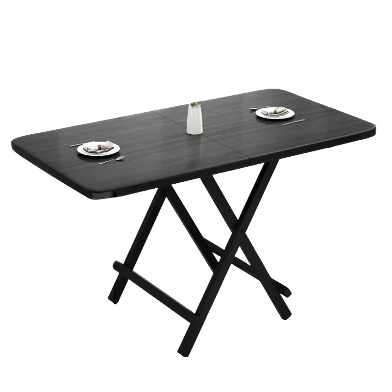 鑫龙都折叠桌餐桌高清大图