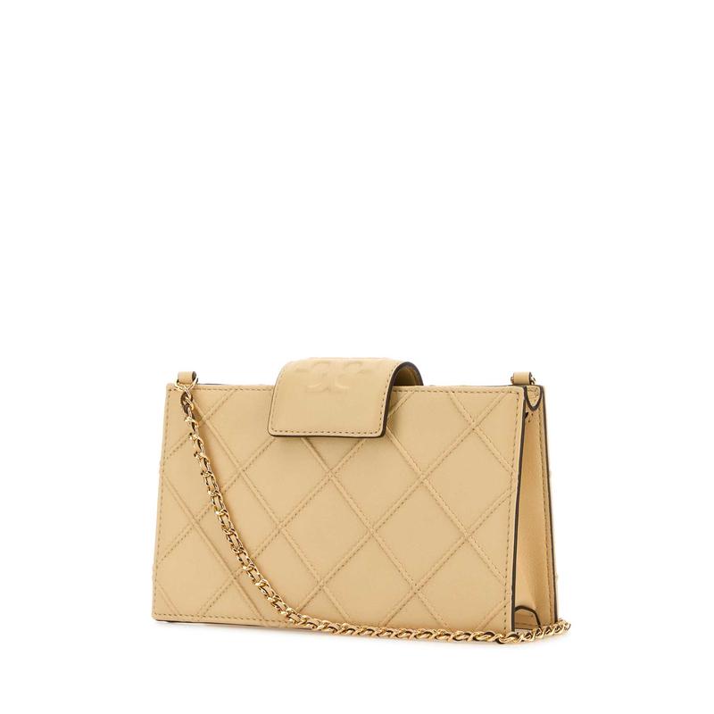 托里.伯奇(TORY BURCH)女士单肩包真皮斜挎包百搭配饰金色五金时高清大图