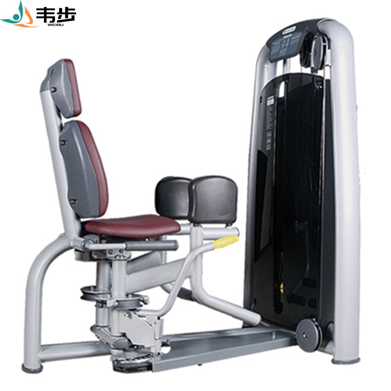 韦步wellBu6015商用坐姿大腿外侧肌练习机坐式腿部外展分腿训练器械高清大图