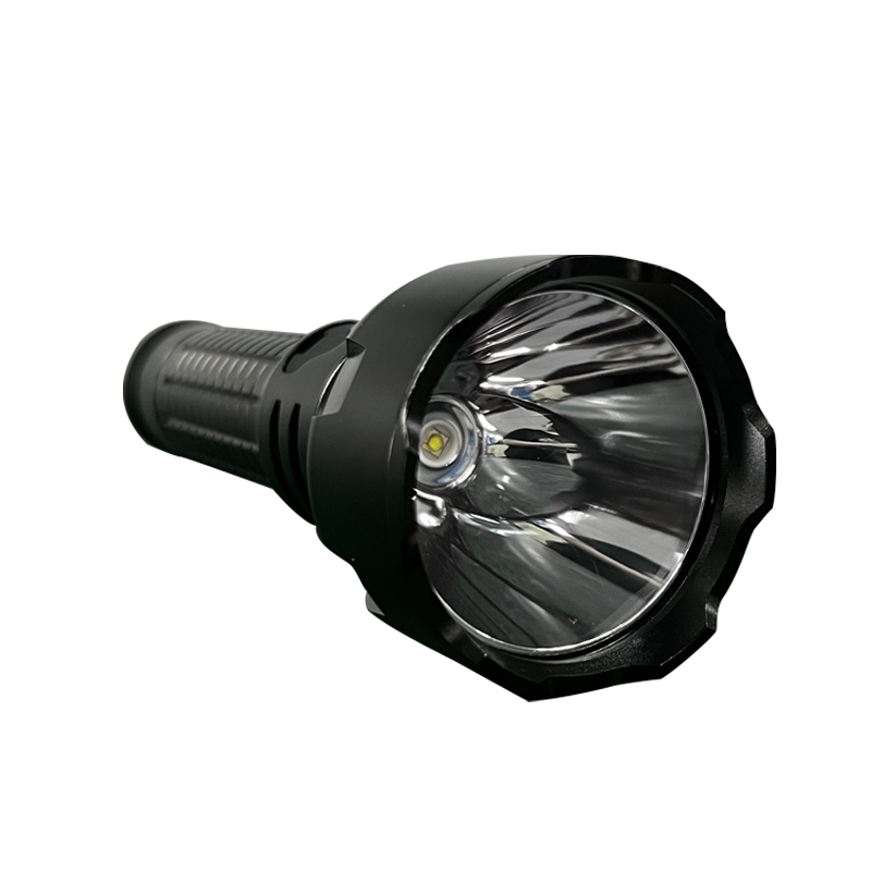简工智能 BYL-01D GJ手持强光探照灯 3.7V 10W 6000K LED IP66 续航时间8h 盏 黑色高清大图