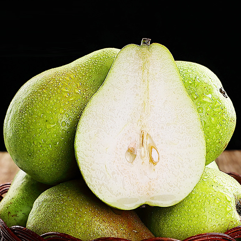 顺丰快递[西沛生鲜]进口啤梨 净重3斤 新鲜水果 松脆多汁高清大图