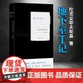 地下室手记(精装版)陀思妥耶夫斯基著臧仲伦译俄国的哈姆雷特豆瓣2020读书榜经典类俄罗斯文学经典之作外国小说名著书籍漓经