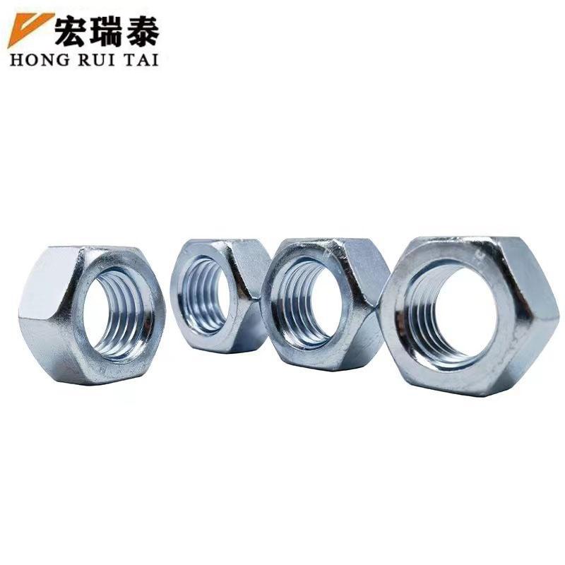 宏瑞泰 锌镍合金六角螺母 M36 个高清大图