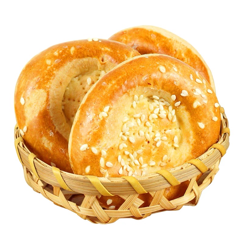 简农 每日QQ馕(6个)180g*2盒高清大图