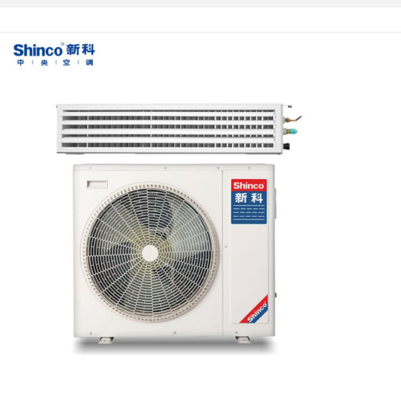 新科 中央空调3匹风管机一拖一客厅空调 定频冷暖嵌入式空调 适用35