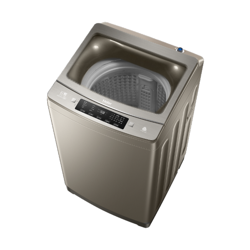 海尔9公斤免清洗波轮全自动洗衣机家用大容量云熙mb90-f158 单位:台)