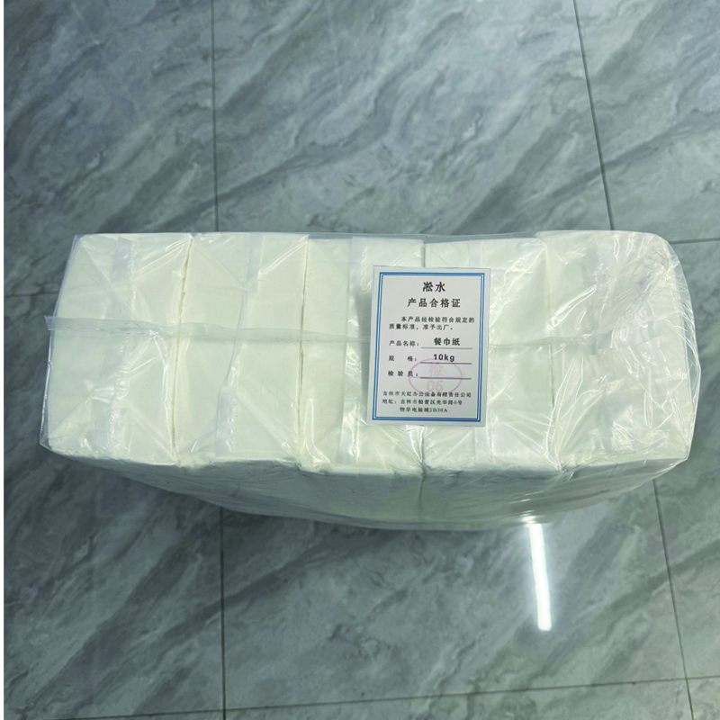 凇水 餐巾纸 10KG高清大图
