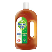 滴露（Dettol）消毒液750mL家用杀菌皮肤内衣物儿童玩具宠物地板消毒水 （单位：瓶）