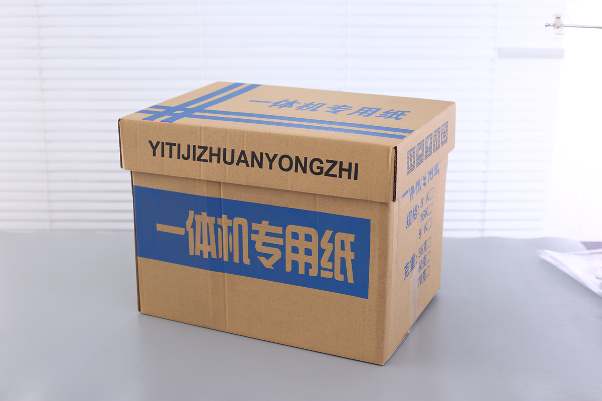 得力一体机纸试卷纸60克/70克 8K 复印纸5包/箱JIN NIAO
