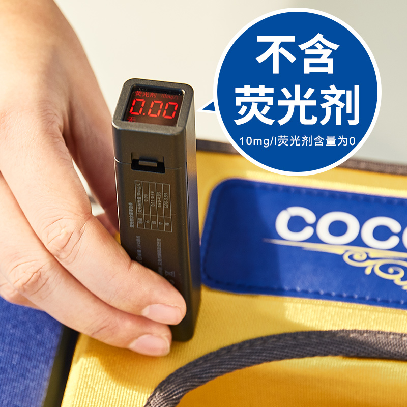 婴儿床挂袋床头收纳袋床边储物袋宝宝尿不湿挂篮置物架收纳袋 三维工匠收纳盒高清大图