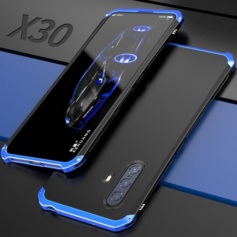 vivox30手机壳vivox30pro手机壳男潮金属边框x30保护壳套5g全包防摔网红限量版磨砂硅胶硬壳个性创意真智力