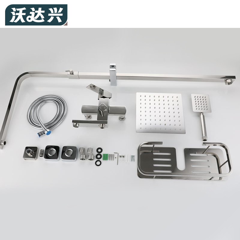 沃达兴 淋浴花洒 手持顶喷 套高清大图