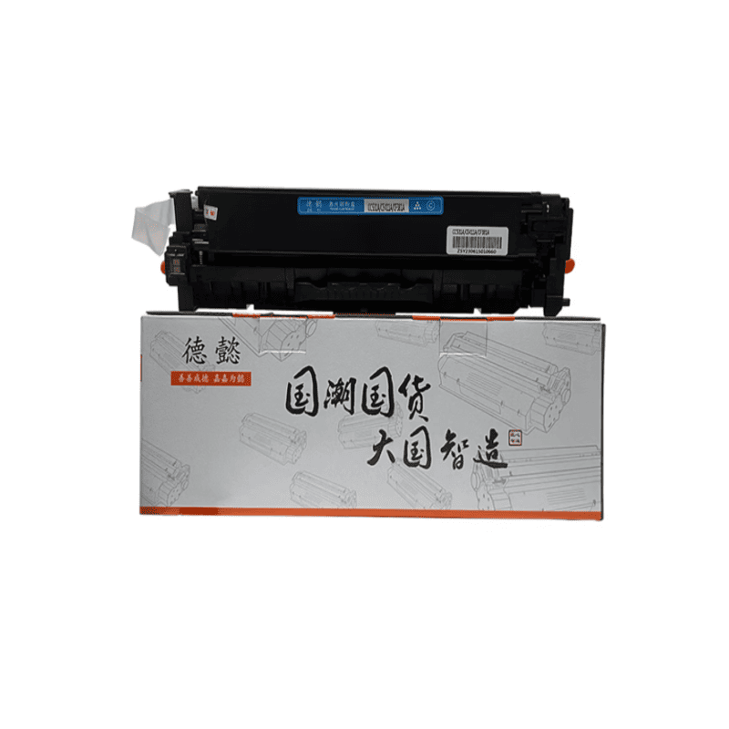 德懿 CC531A/304A 青色硒鼓 带芯片 2800 页 适用惠普打印机