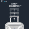机械师MACHENIKE登机拉杆箱20英寸万向轮行李箱防盗耐磨防摔商务旅行箱密码箱男女电脑登机箱-(灰色)