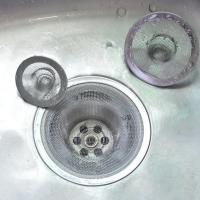 不锈钢菜池过滤器下水道过滤网浴室厨房防堵洗水池卫生间地漏网--不锈钢网漏升级专利款;超小号滤网