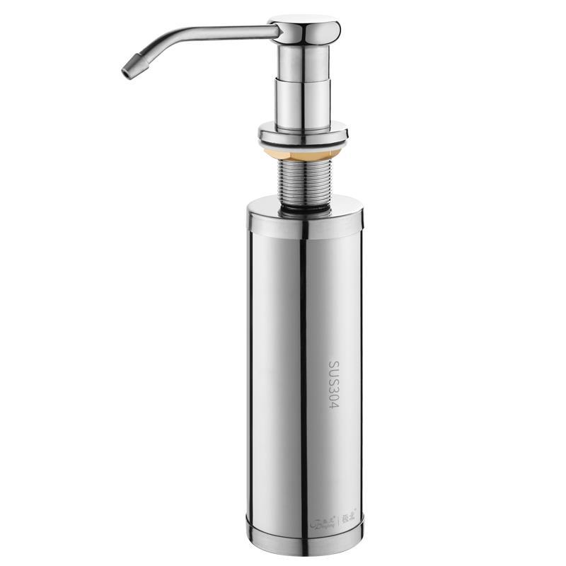 abs塑料按压头abs塑料瓶体容量30 0ml 洗洁精清洁皂液器稍后台下盆