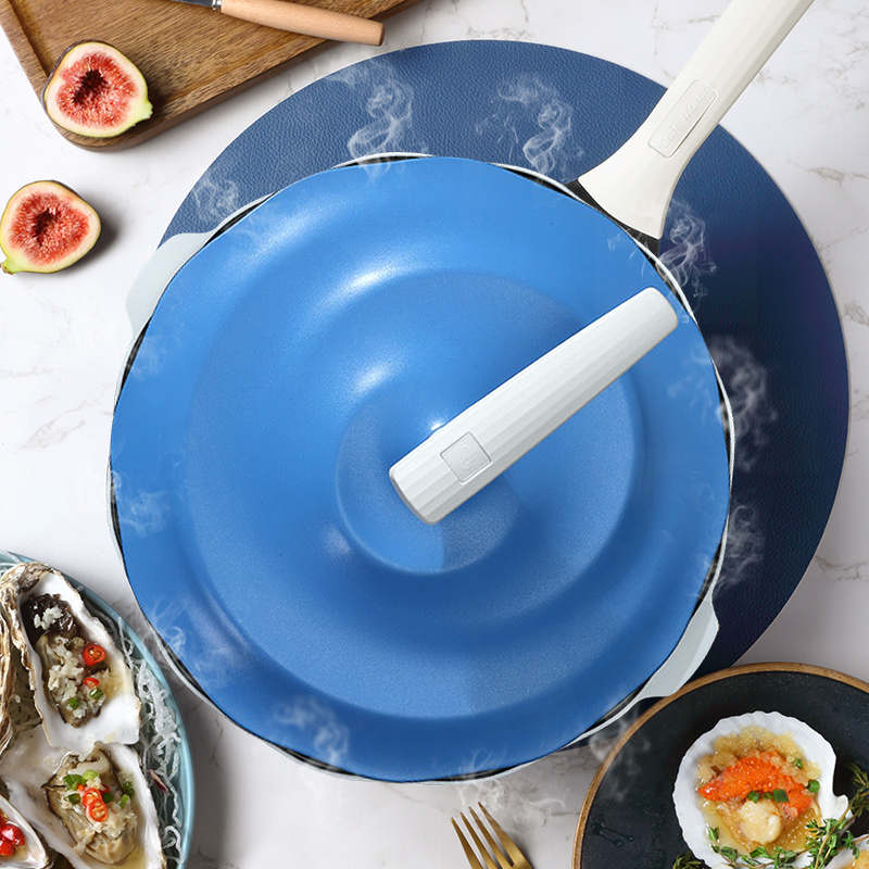 卡特马克(Cate-Maker) GYL-KLT30CL 克里特系列海浪不沾炒锅(非蒸笼款)