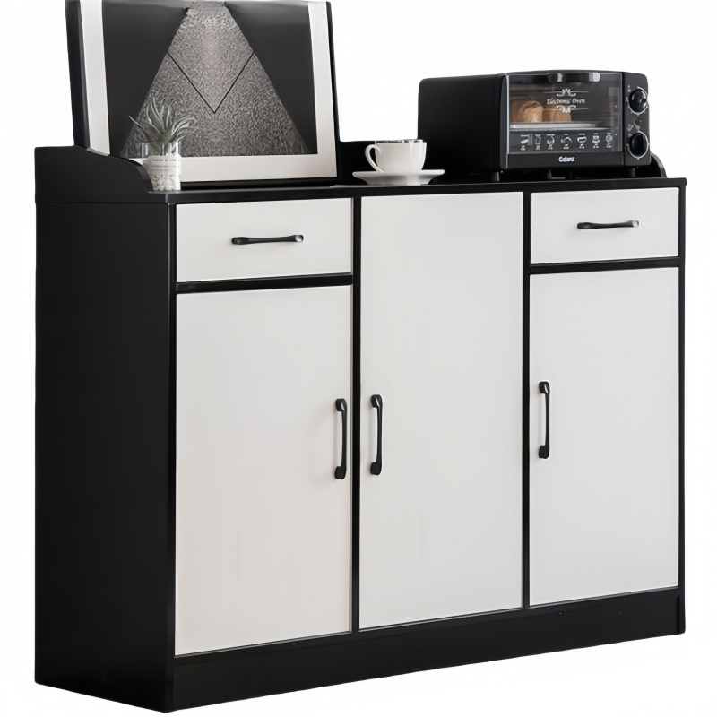 攸形茶水收纳柜110*40*90cm台高清大图