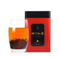 天方祁门红茶 功夫红茶100g 铁盒小听装