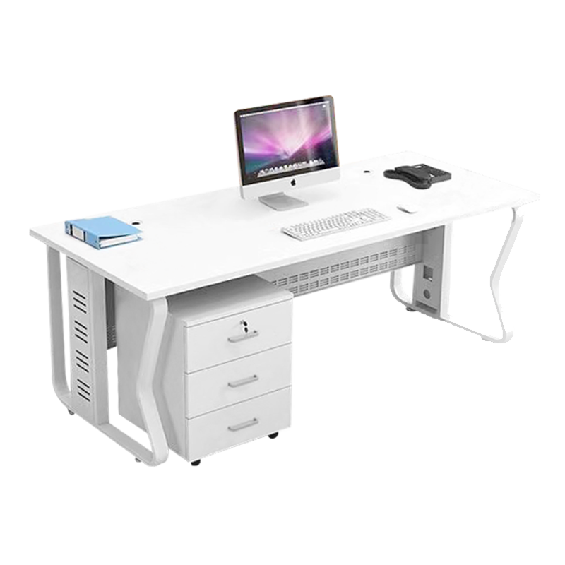 奇桄烁学习桌含活动柜1.8m/组高清大图